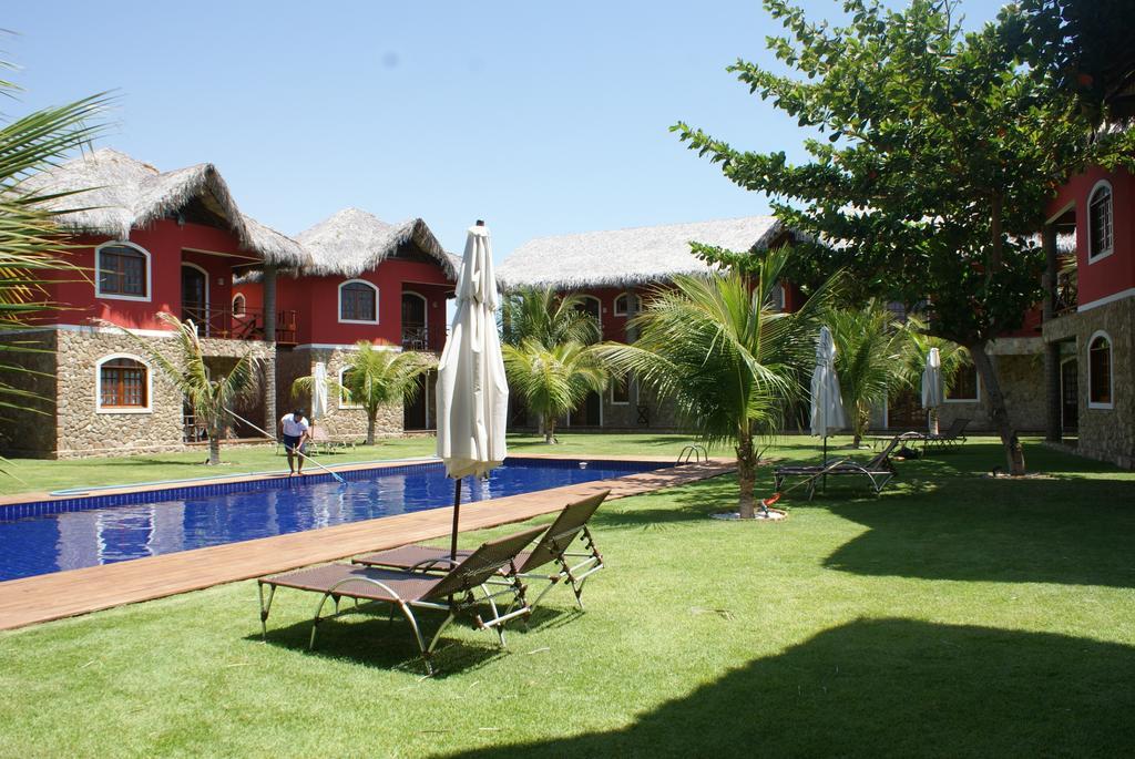 Flat La Fazenda Apartment Canoa Quebrada Exterior photo